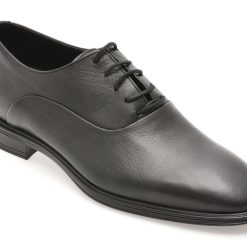 Pantofi eleganti OTTER negri