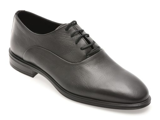 Pantofi eleganti OTTER negri