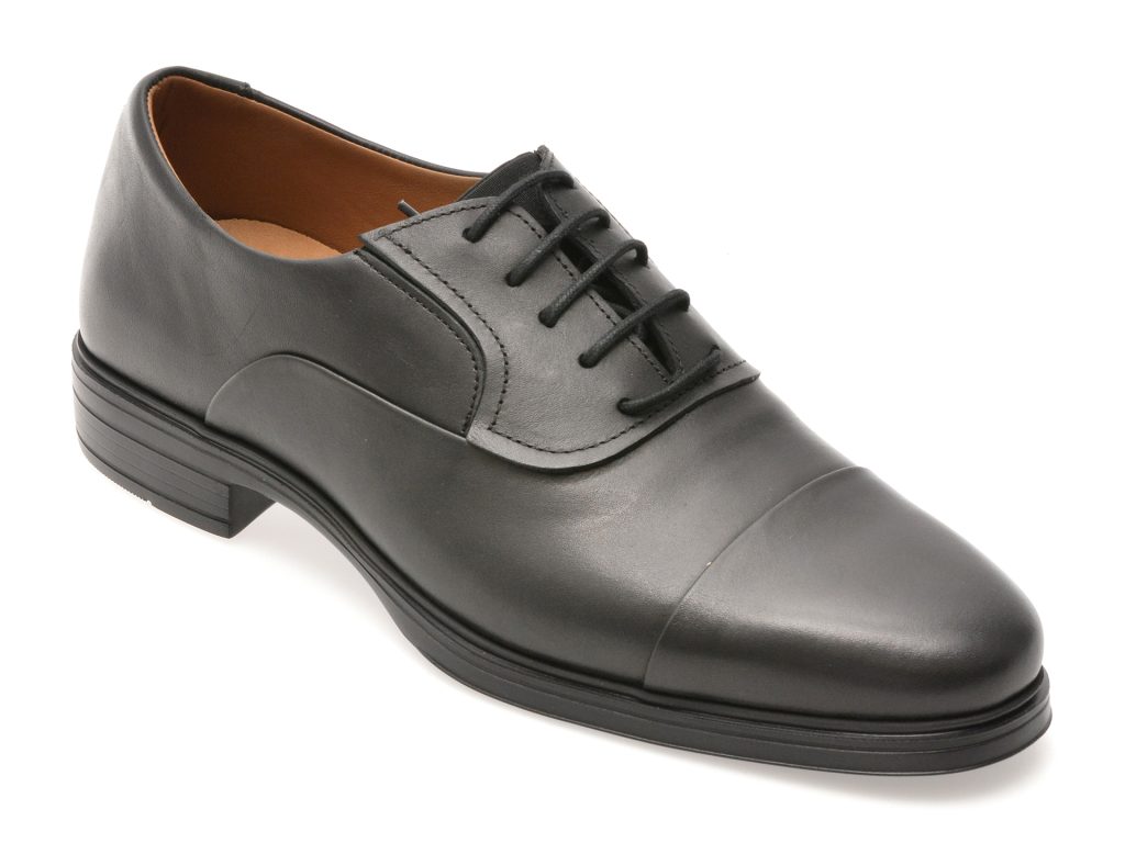 Pantofi eleganti OTTER negri