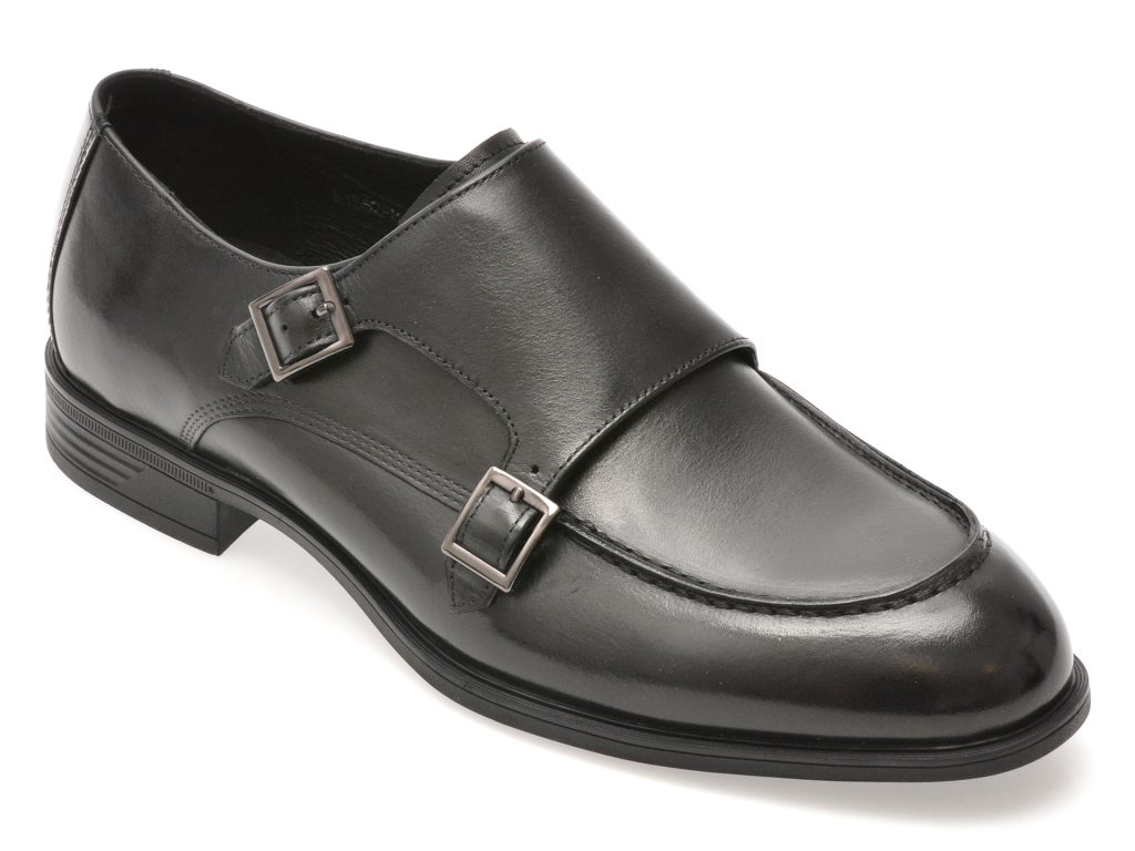 Pantofi eleganti OTTER negri