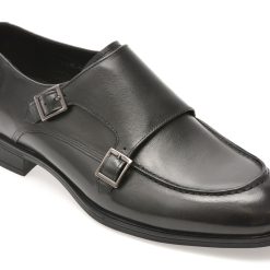 Pantofi eleganti OTTER negri