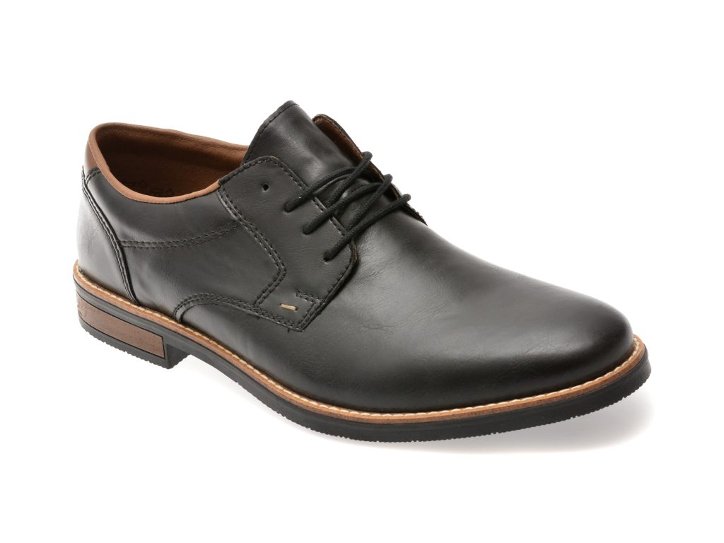 Pantofi eleganti RIEKER negri