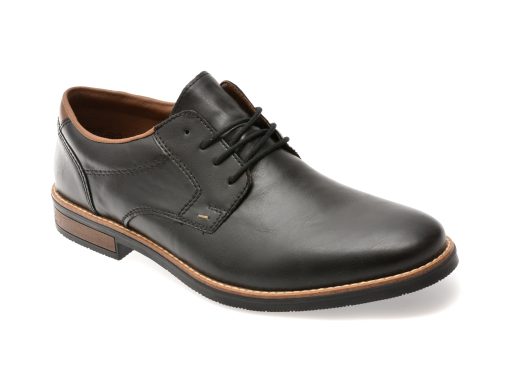 Pantofi eleganti RIEKER negri