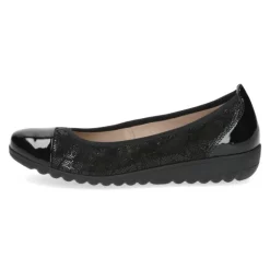 Pantofi piele Caprice 9-22103-41-011 negru-combi-Pantofi-Pantofi