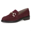Pantofi piele Caprice 9-24200-41-549 bordo-Pantofi-Pantofi