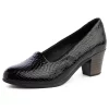 Pantofi piele naturala 3300 negru-lac-Pantofi-Pantofi