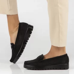 Pantofi piele naturala 3334 negru-Pantofi-Pantofi