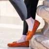 Pantofi piele naturala 525 portocaliu-Pantofi-Pantofi