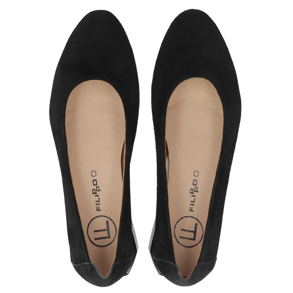 Pantofi piele naturala 6789 negru-Pantofi-Pantofi