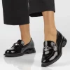 Pantofi piele naturala 7071 negru-Pantofi-Pantofi
