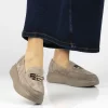 Pantofi piele naturala 7216 bej-Pantofi-Pantofi