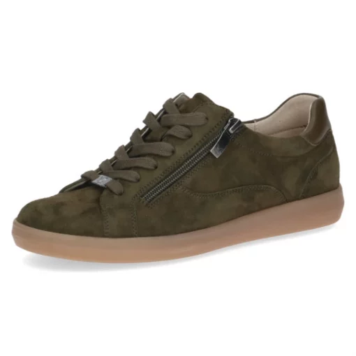 Pantofi piele naturala Caprice 9-23762-45-741 verde-Pantofi-Pantofi