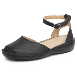 Pantofi piele naturala Iasmina negru-Pantofi-Pantofi