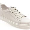Pantofi sport BITE THE BULLET albi