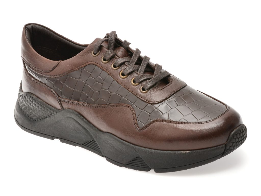 Pantofi sport BITE THE BULLET maro