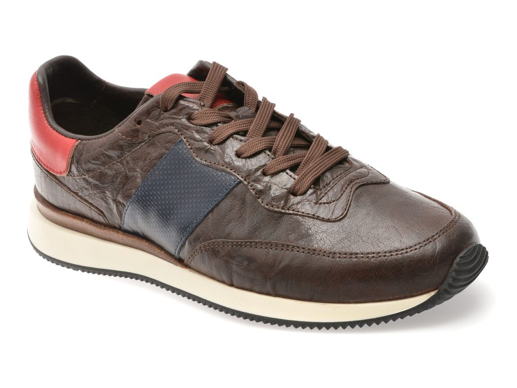 Pantofi sport BITE THE BULLET maro