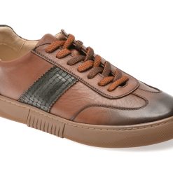 Pantofi sport BITE THE BULLET maro