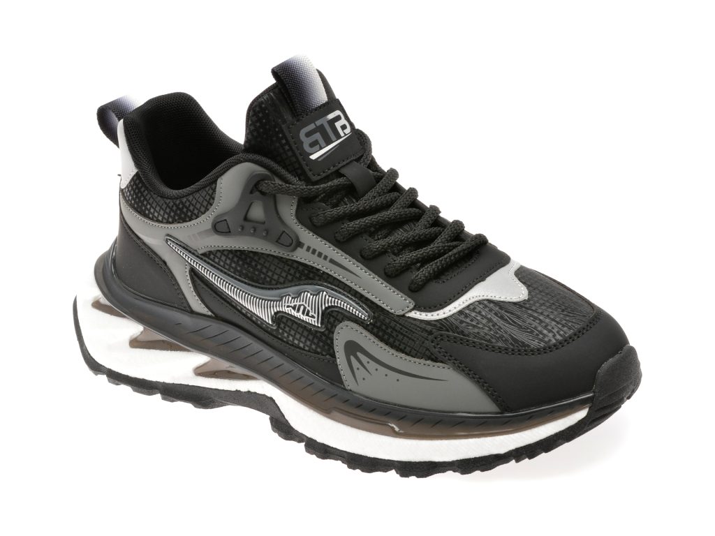 Pantofi sport BITE THE BULLET negri