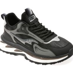 Pantofi sport BITE THE BULLET negri