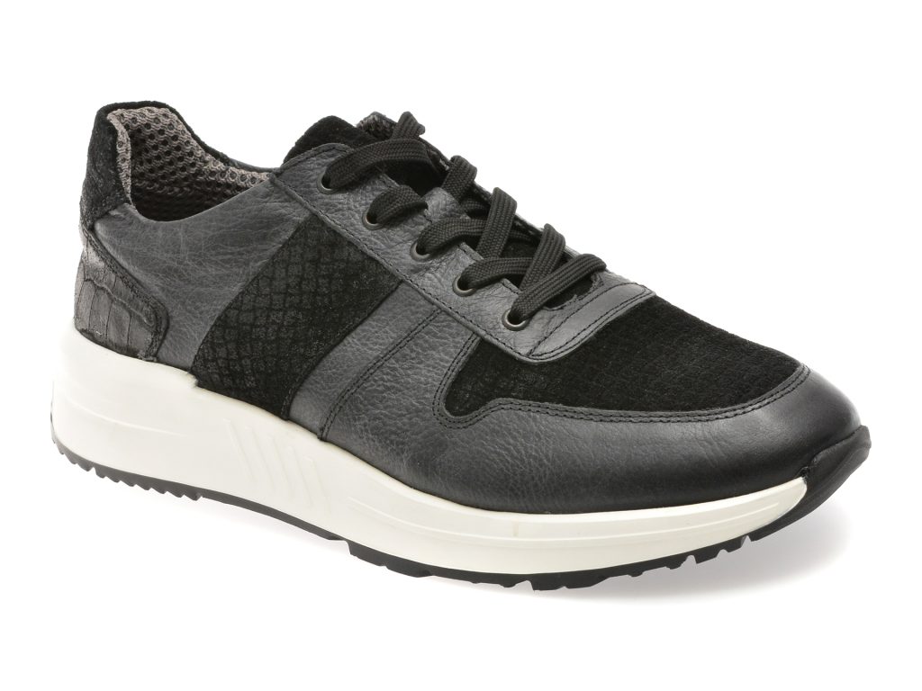 Pantofi sport BITE THE BULLET negri