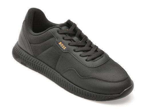 Pantofi sport BOSS negri