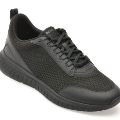 Pantofi sport BOSS negri