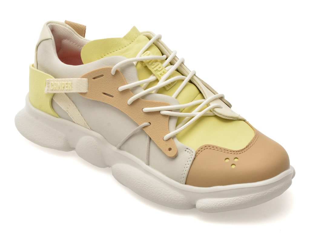 Pantofi sport CAMPER albi