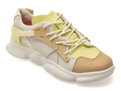 Pantofi sport CAMPER albi