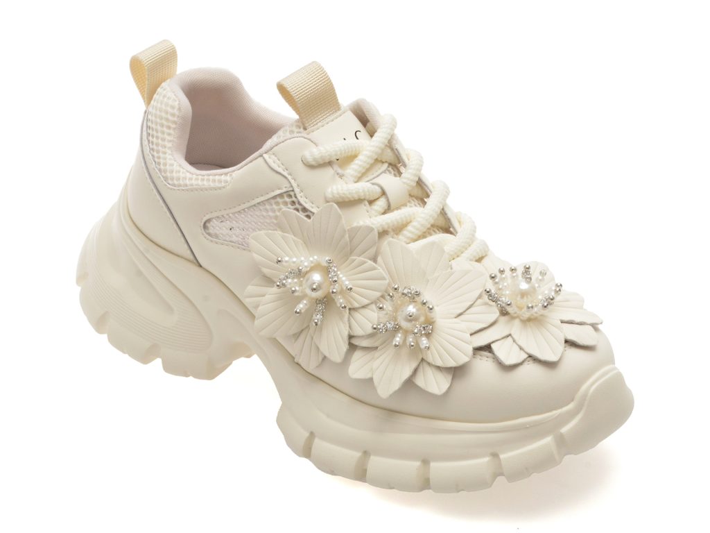 Pantofi sport EPICA albi