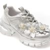 Pantofi sport EPICA argintii