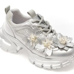 Pantofi sport EPICA argintii