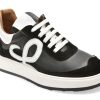 Pantofi sport FLAVIA PASSINI alb-negru
