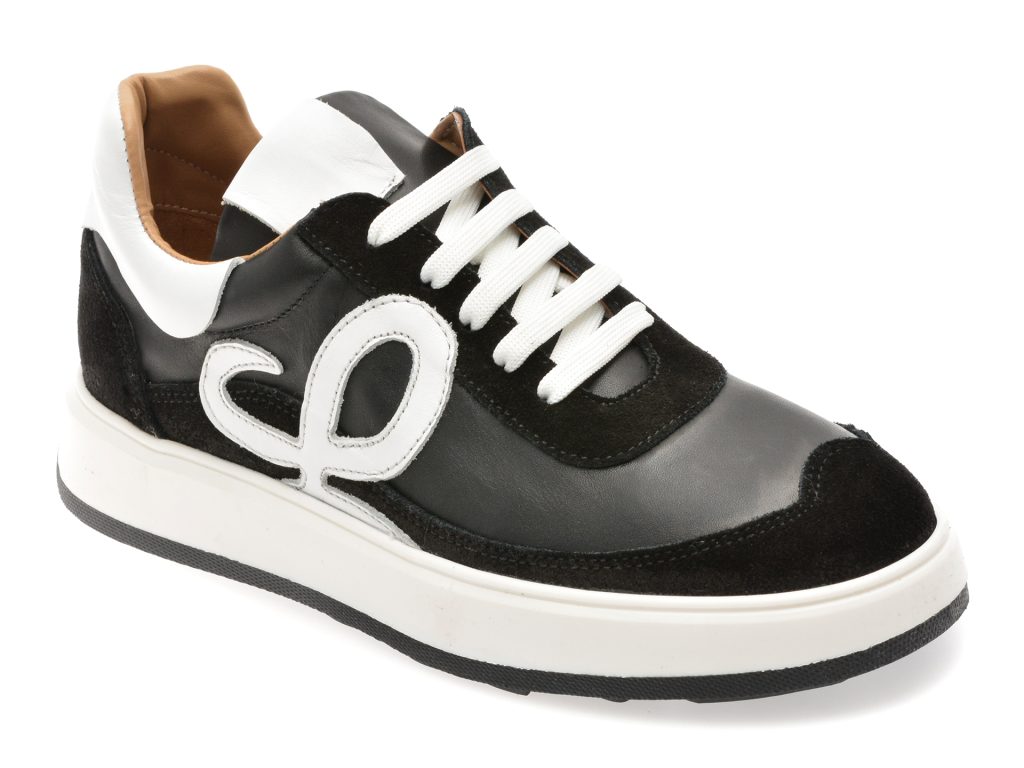 Pantofi sport FLAVIA PASSINI alb-negru