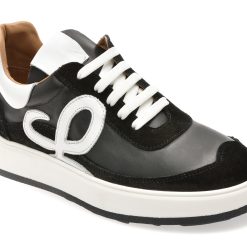Pantofi sport FLAVIA PASSINI alb-negru