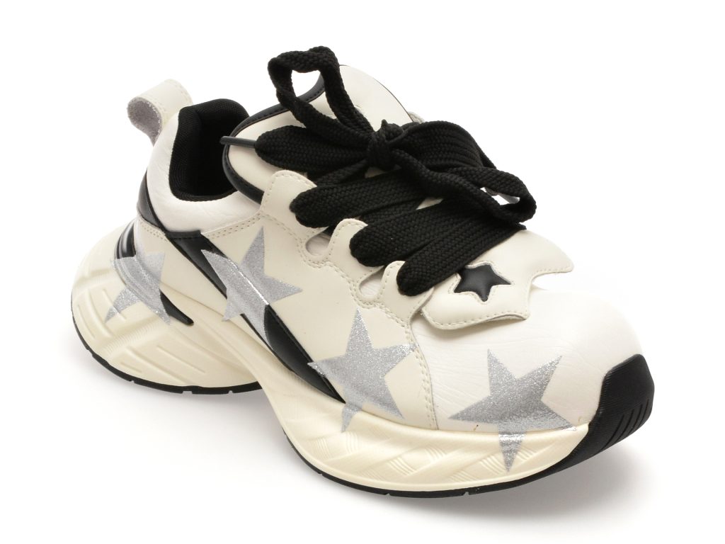 Pantofi sport GRYXX alb-negru