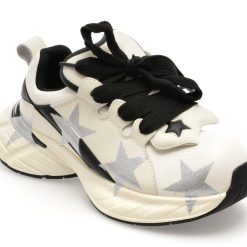 Pantofi sport GRYXX alb-negru