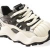 Pantofi sport GRYXX alb-negru