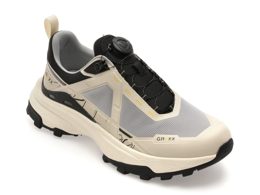 Pantofi sport GRYXX alb-negru