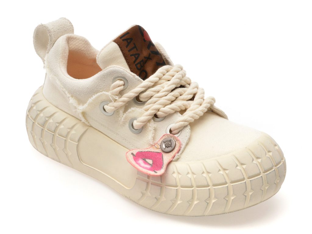 Pantofi sport GRYXX albi