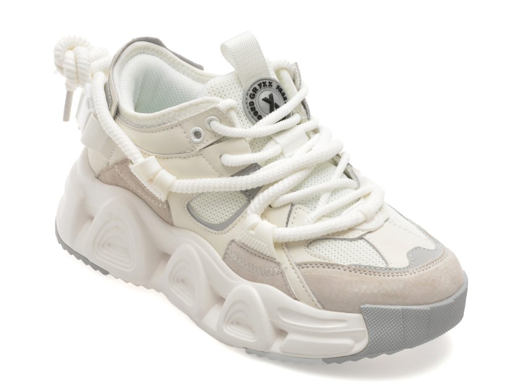 Pantofi sport GRYXX albi