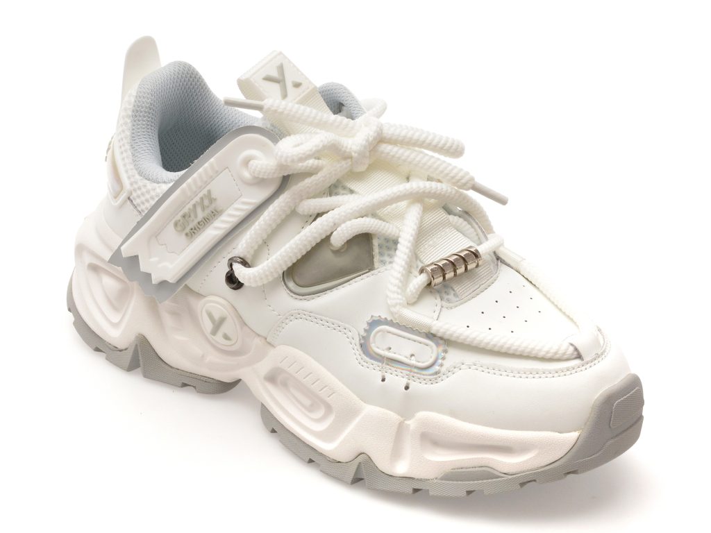 Pantofi sport GRYXX albi