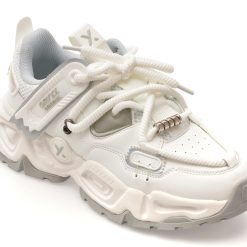 Pantofi sport GRYXX albi