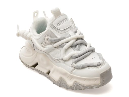 Pantofi sport GRYXX albi