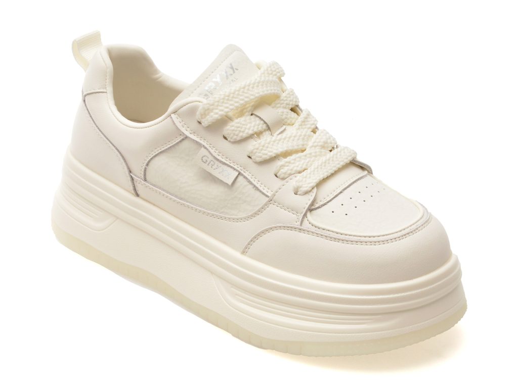 Pantofi sport GRYXX albi
