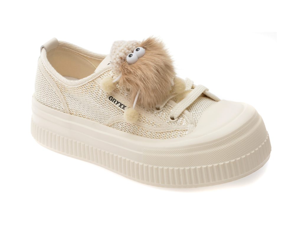 Pantofi sport GRYXX albi