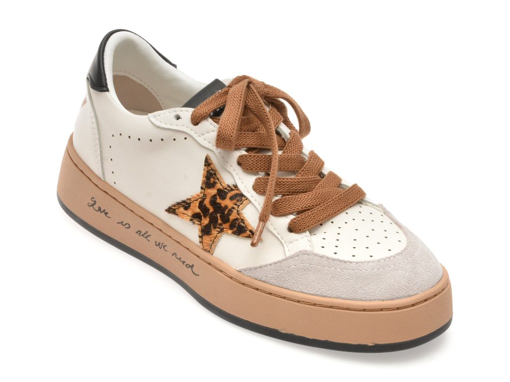 Pantofi sport GRYXX albi