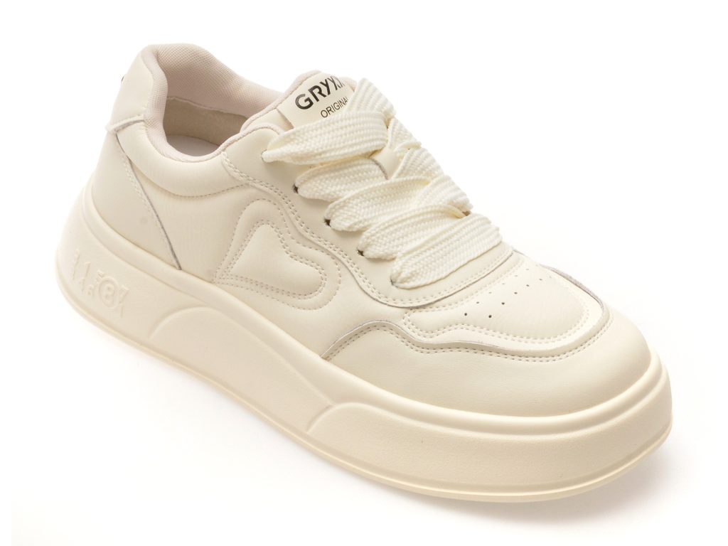 Pantofi sport GRYXX albi