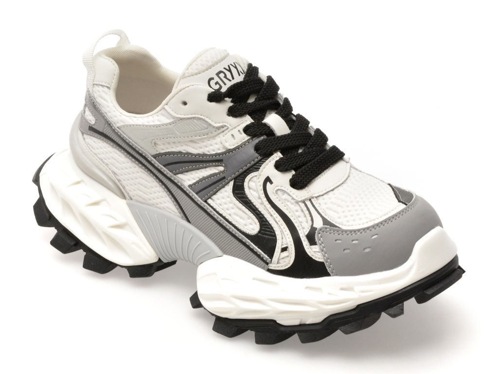 Pantofi sport GRYXX albi