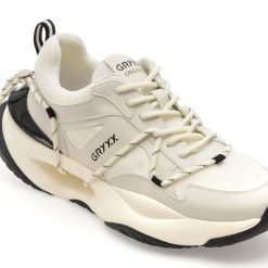 Pantofi sport GRYXX albi