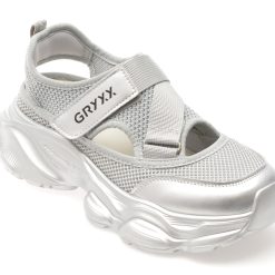 Pantofi sport GRYXX argintii
